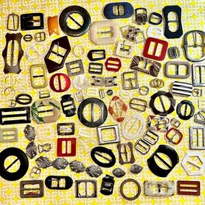 Bundle 87 VNT Belt Buckle Collection